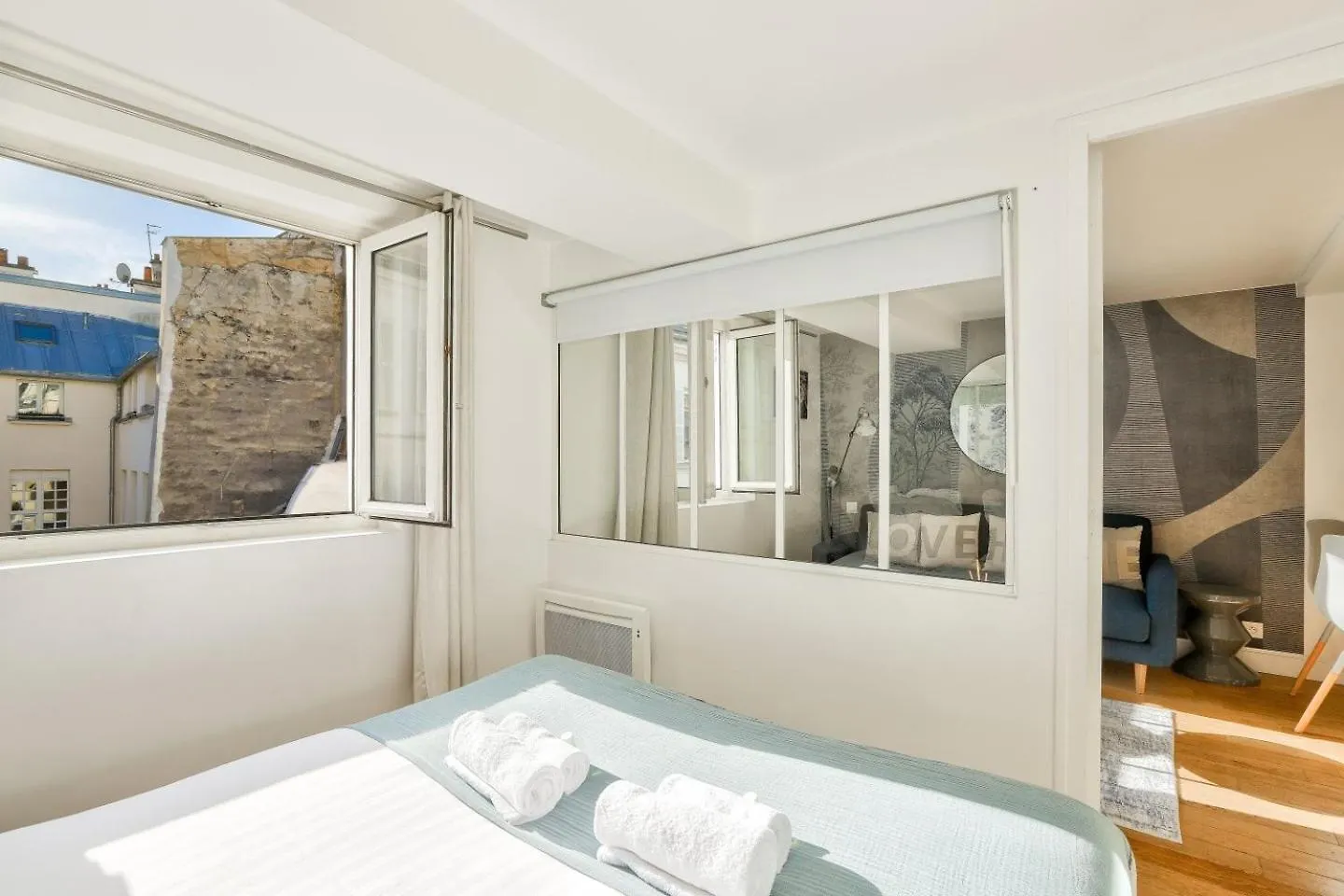 Bel Appartement Au Coeur De Montorgueil Paris