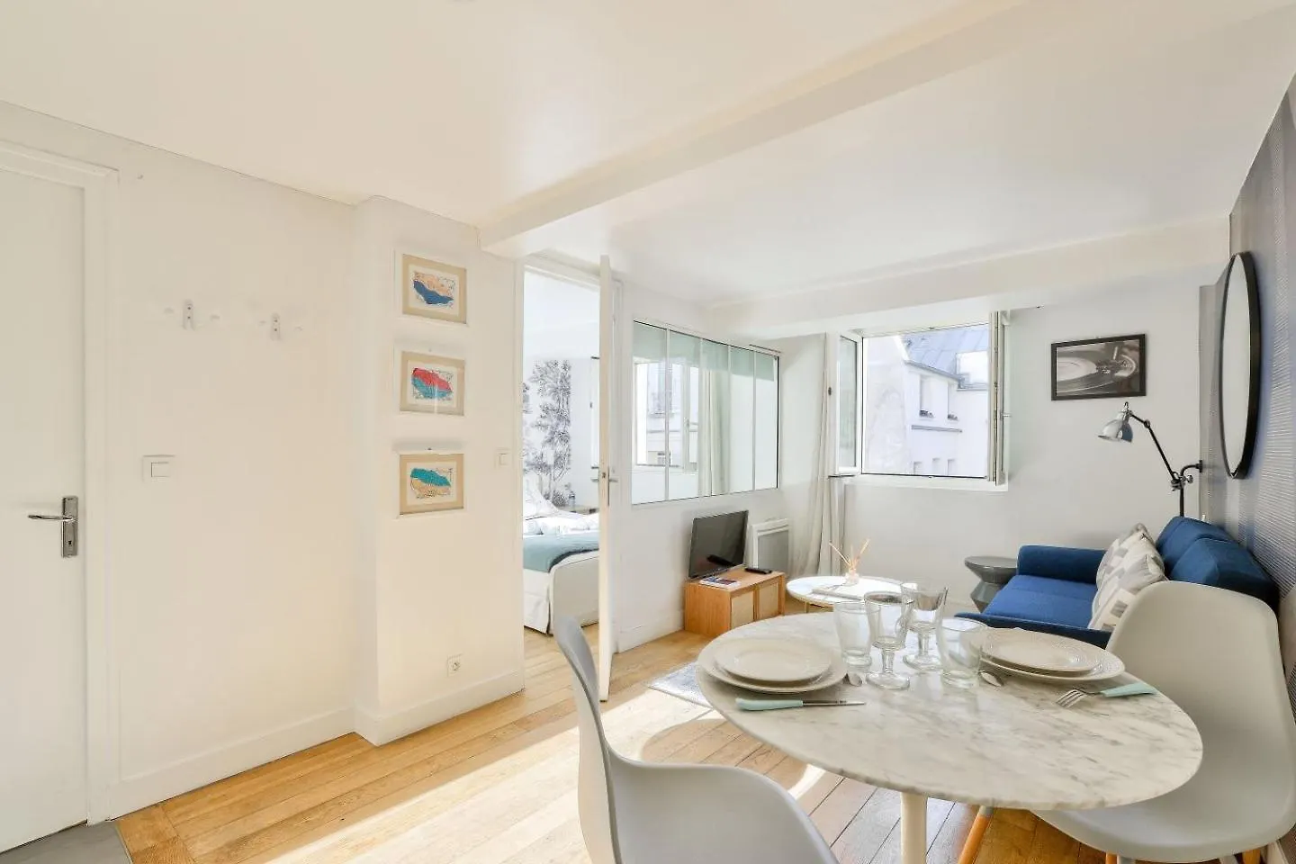アパート Bel Appartement Au Coeur De Montorgueil パリ